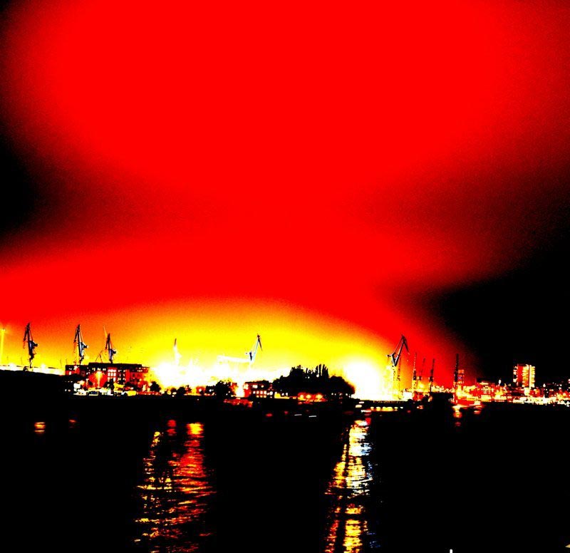 Hamburg harbour