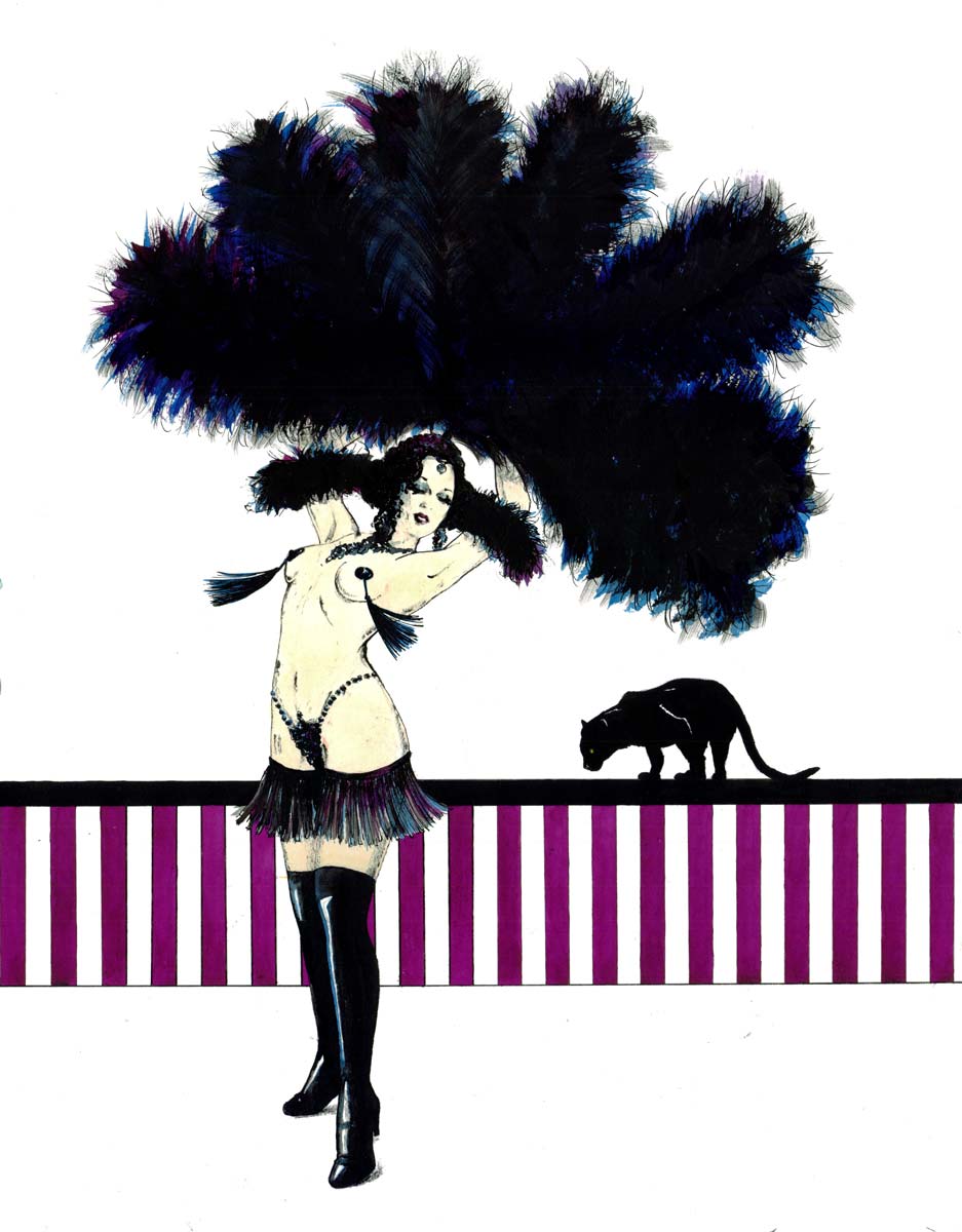 Minouche of Marabou