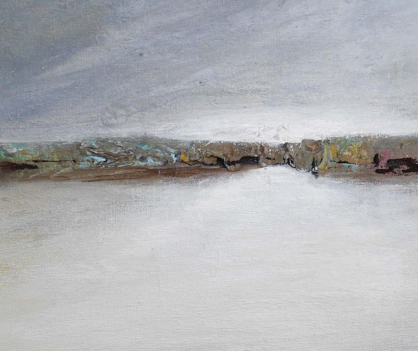 SKY LINE at the beach