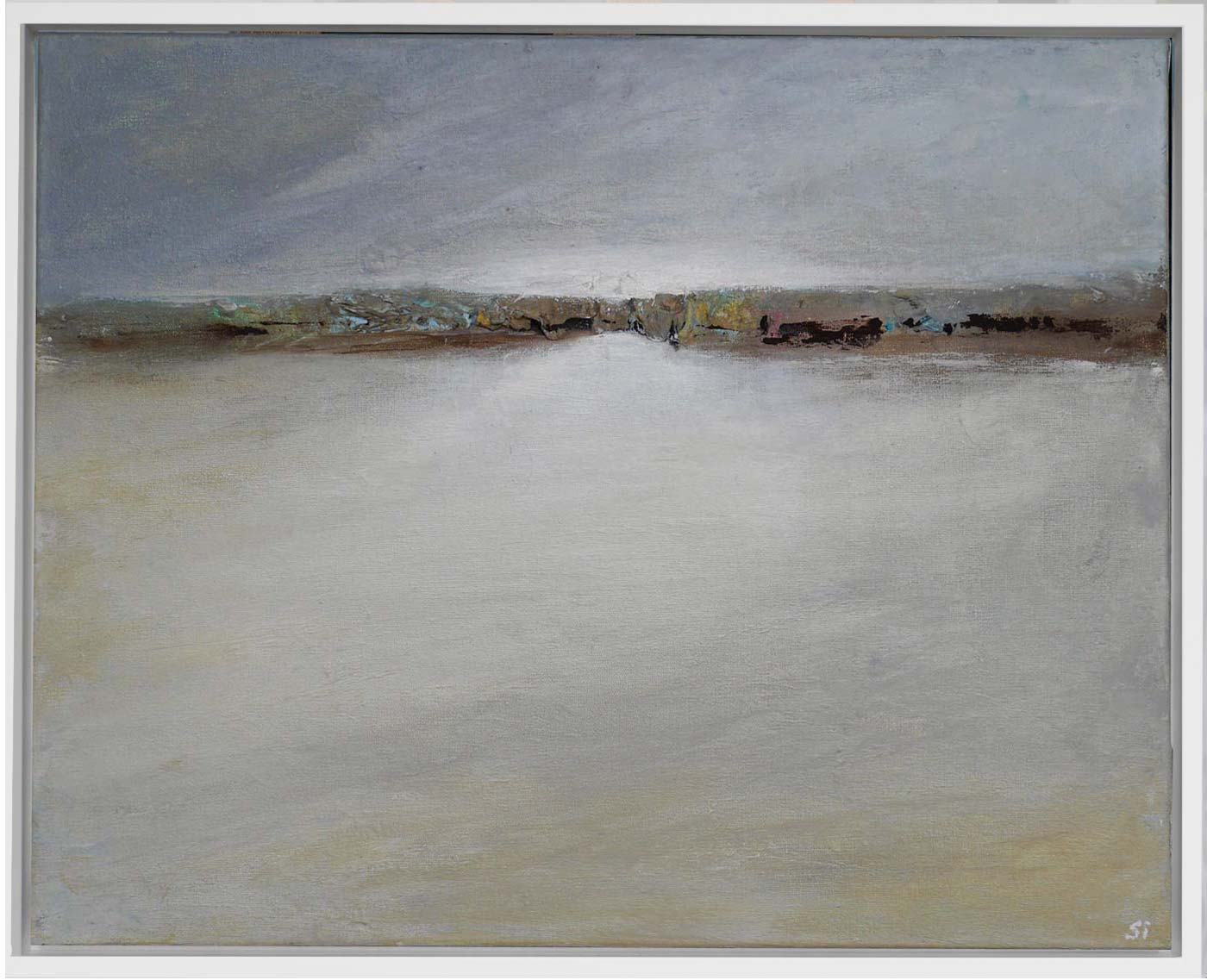 SKY LINE at the beach