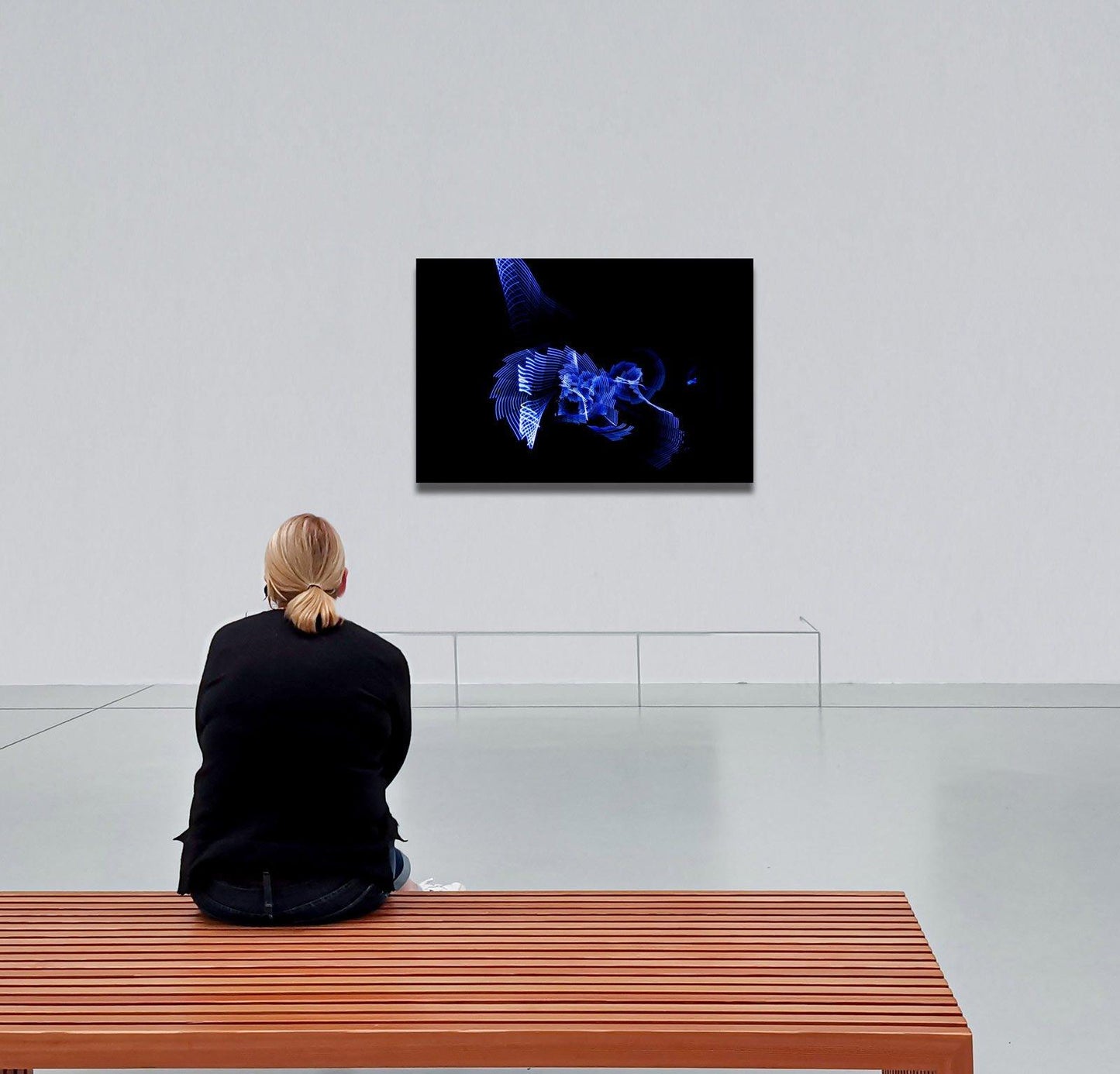 The blue angel - Kunst-Direkt