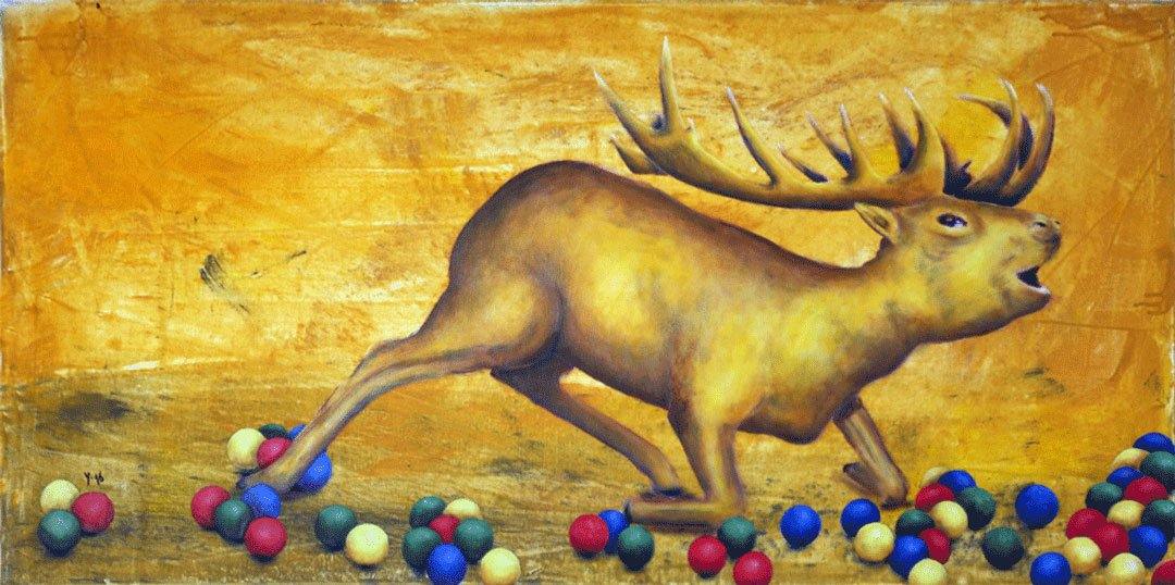 Couchconformgelb - Kunst-Direkt
