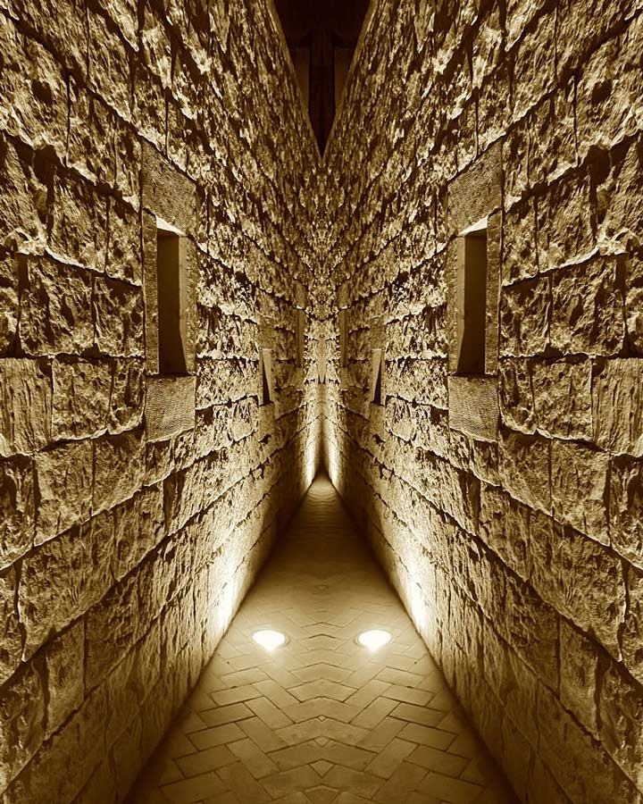 narrow access