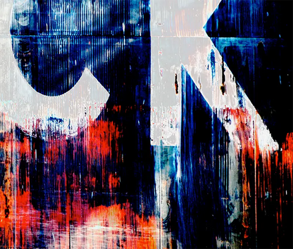 Der Schriftzug "DOCK" als Aufschrift auf einem Schwimmdock im Hamburger Hafen, industrielle marode Romantik, Detail der Buchstaben CK