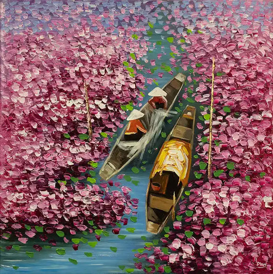 Violet by the River 