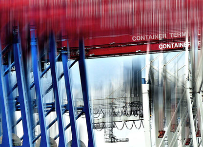 Containerbrücken Nr. 2 - Kunst-Direkt