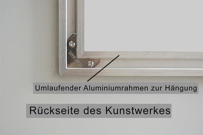 Ringe der Linien - Kunst-Direkt