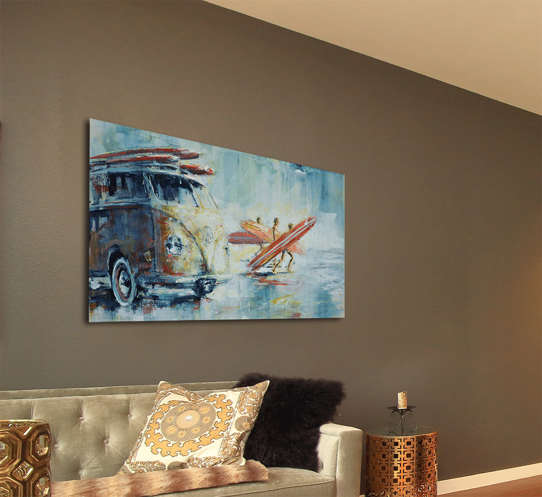 How are the waves - Kunst-Direkt